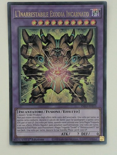 L inarrestabile - yu-gi-oh!, l'inarrestabile