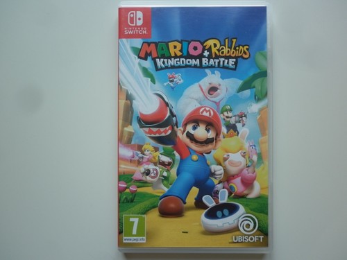 Mario rabbids kingdom - +,