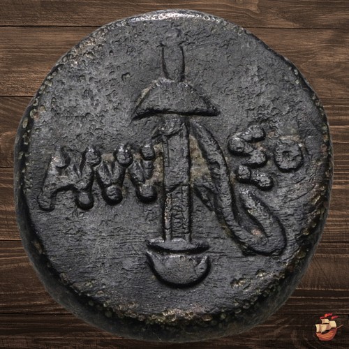 Bellissima moneta greca antica - bellissima,