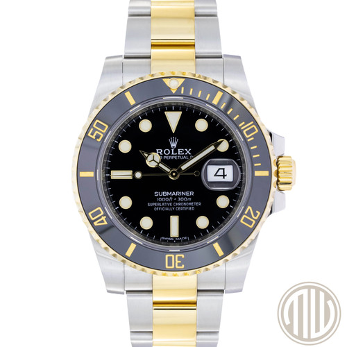 Rolex submariner date bicolore - submariner,