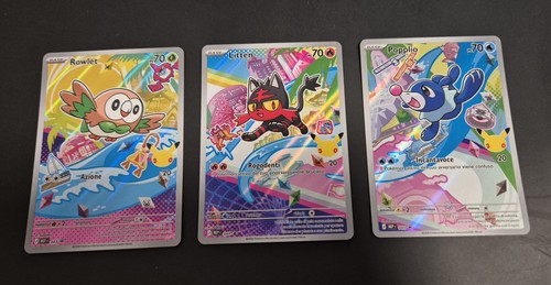 Pokemon primi compagni - primi,