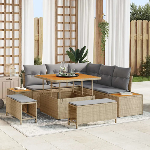 Set divano giardino - set,
