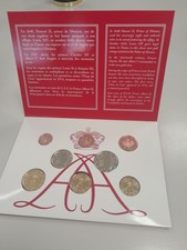 Monaco 2025 Serie Zecca Divisionale BU