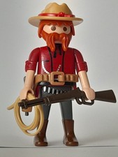 Playmobil personnage  cowboy