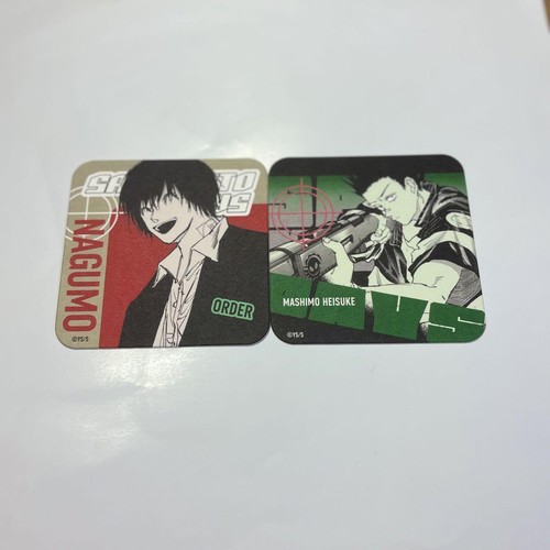 Sakamoto days art coaster - days,