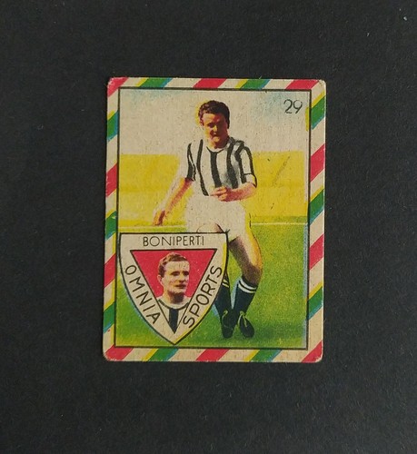 Omnia sport 1948 - omnia, juventus