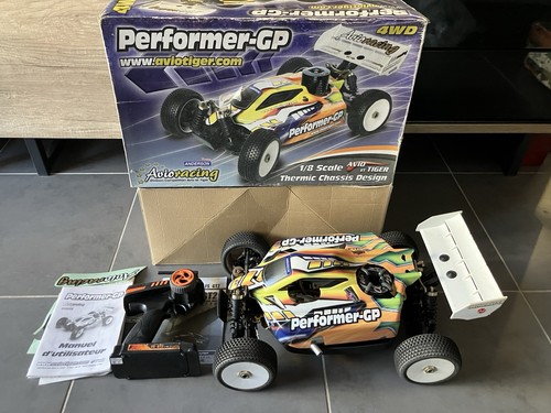 Voiture thermique buggy - rc,