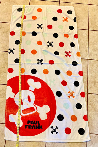 Telo mare vintage paul frank - telo,