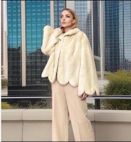 Offerta cappotto pelliccia - cappotto, di