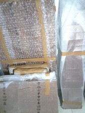 Grande scrivania Ikea in legno color teak con 2 cassetti piano 160 x 75 cm