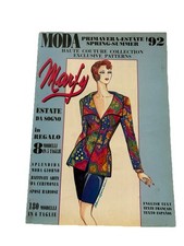 MODA MARFY PRIMAVERA ESTATE ‘92CARTAMODELLI D’ALTA MODA -SPOSE RADIOSE