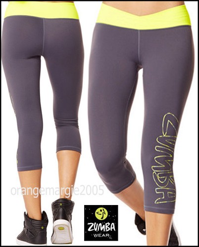 Pantaloni leggings zumba capri - pantaloni,