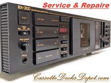 Servizio per Nakamichi BX-300