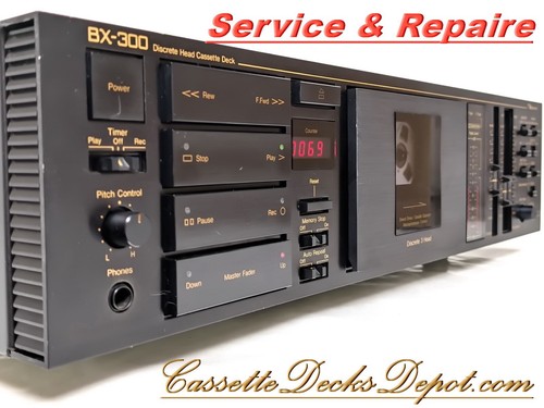 Servizio per nakamichi - per, bx-300