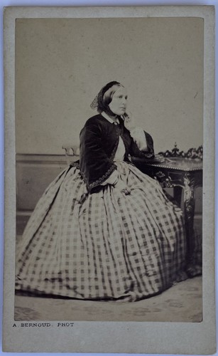 Cdv bernoud fotografo - a.,