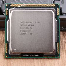 100% OK SLBJH Intel Xeon X3470 2,93 GHz socket processore 1156 CPU 2,5 GT/s DMI