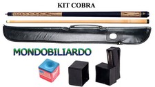 KIT STECCA DA BILIARDO COBRA