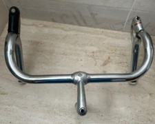 Manubrio Bici Da Corsa Epoca A Pipa 