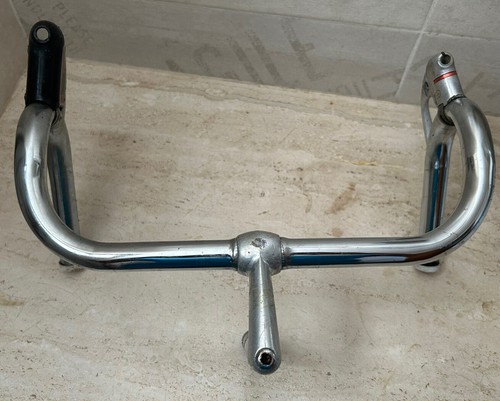 Manubrio bici corsa epoca a - manubrio,