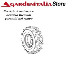 RUOTA DESTRA MOTOCARRIOLA EUROSYSTEMS CARRY/CARRY SPRAYER