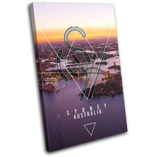 Sydney Typography City SINGOLA