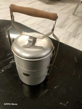 Contenitore Alimentari, Alimenti Rep. Alluminio Garantito Vintage 