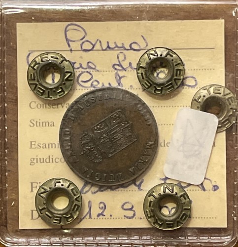 Parma centesimo 1830 maria - parma,