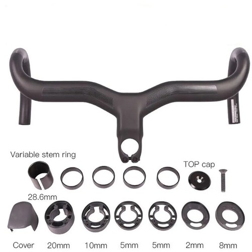Manubrio integrato bici - , da