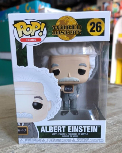 Funko pop albert einstein - funko,