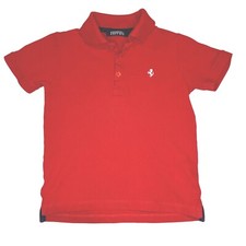 Kids Ferrari Red Polo Sz 3/4A