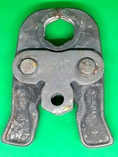 PINZA GANASCIA VIEGA ORIGINALE USATA PROFILO V V35mm. RAME ACCIAIO INOX PROFIPRE