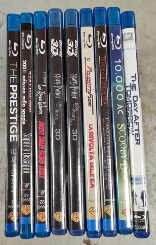 Film blu ray - film, disc