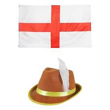 BANDIERA INGLESE E CAPPELLO