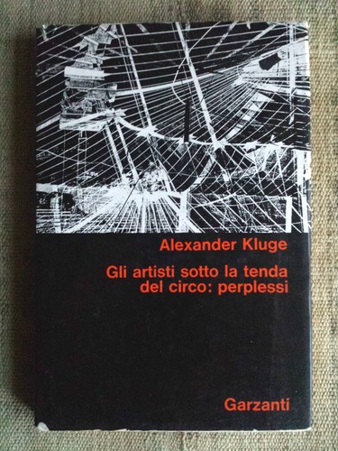 Alexander kluge gli artisti - gli,