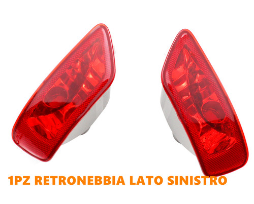Fanale posteriore retronebbia - fanale,