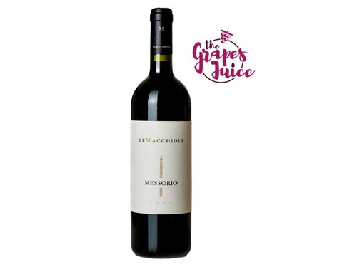 Macchiole messorio 2004 - le,