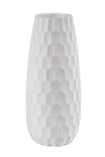 Vaso ceramica fiori elegante - ceramica,