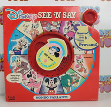 SEE 'N SAY WALT DISNEY GIOCO