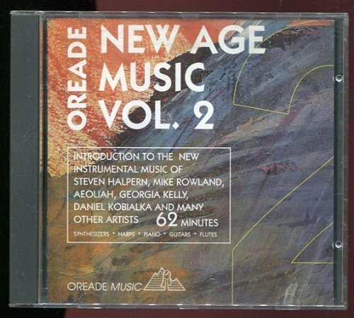 Oreade new age music - new, 2