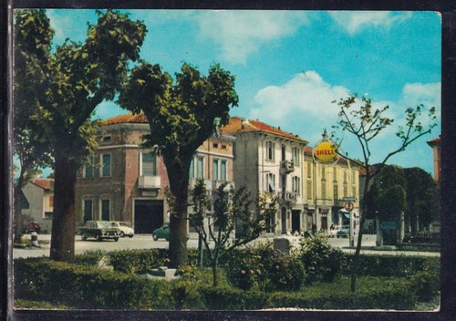 Cartolina asola giardini - cartolina,