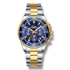 BIDEN Orologio Uomo Cronografo