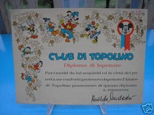 CLUB DI TOPOLINO DIPLOMA