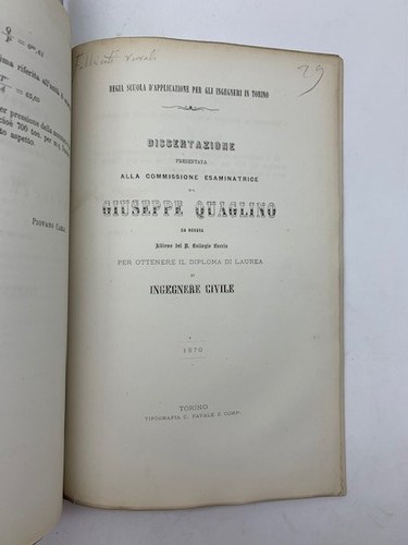 Giuseppe quaglino dei - quaglino,,