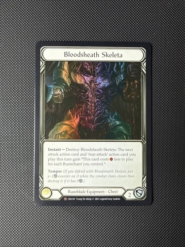 Bloodsheath skeleta carne - skeleta,
