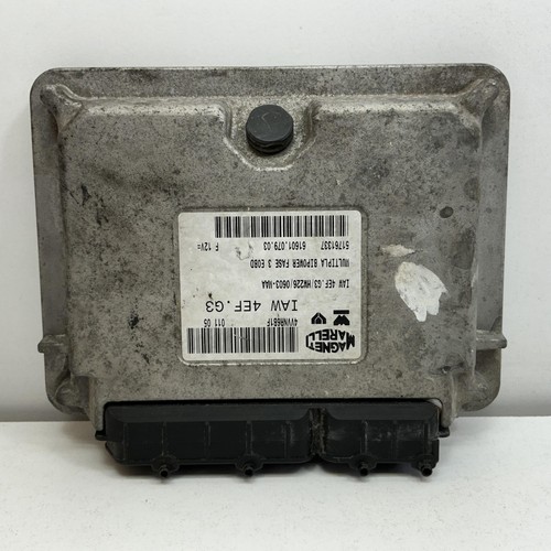 Centralina motore per - motore, fiat