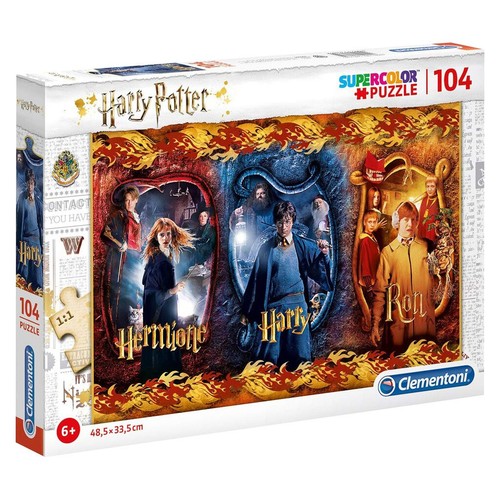 Puzzle clementoni supercolor - puzzle,