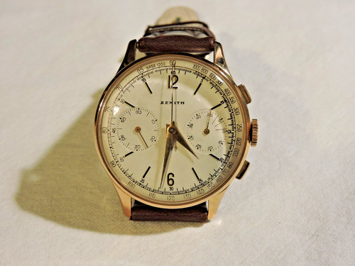 Cronografo vintage oro 18k - oro,