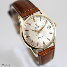 Omega Seamaster date placcato