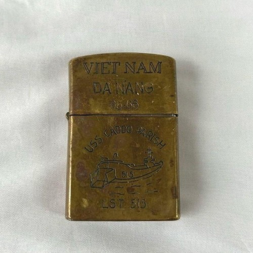 Zippo vietnam accendino - vietnam, ad