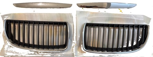 Griglia cromata per bmw serie - per,